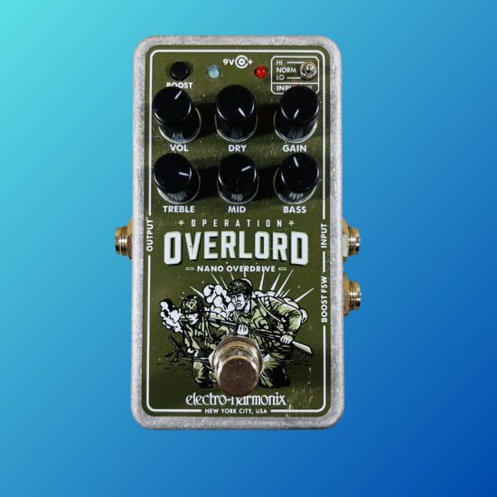 Electro-Harmonix Nano Operation Overlord Stereo Overdrive