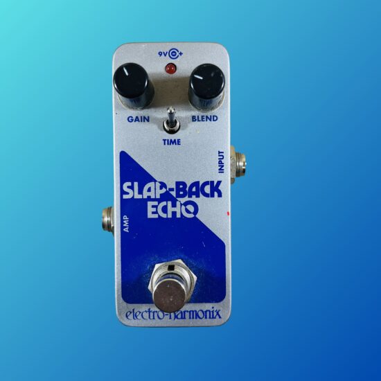 Electro-Harmonix Slap-Back Echo Reissue