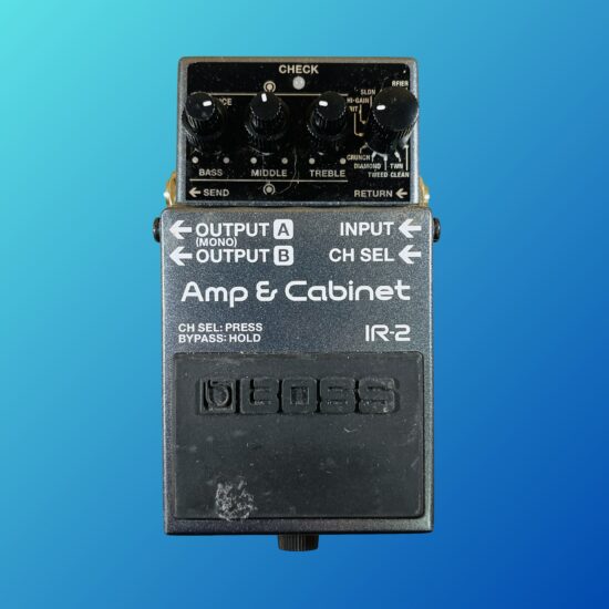 Boss IR-2 Amp & Cabinet