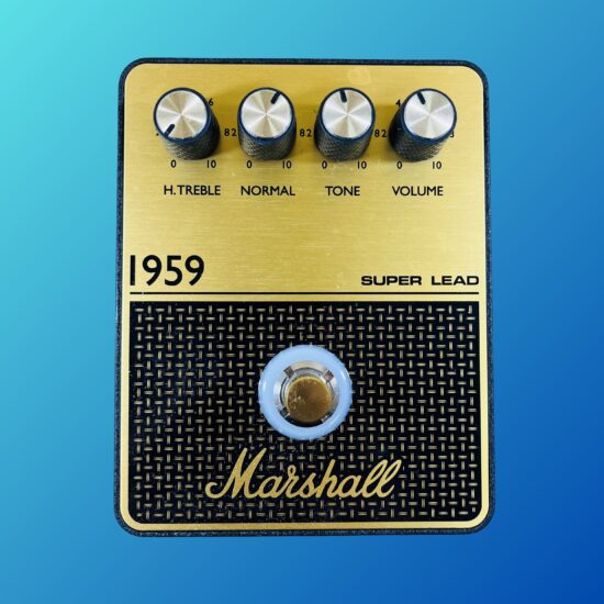 Marshall 1959 Overdrive Pedal