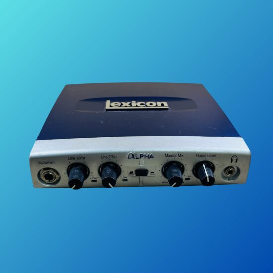 Lexicon Alpha USB Audio Interface