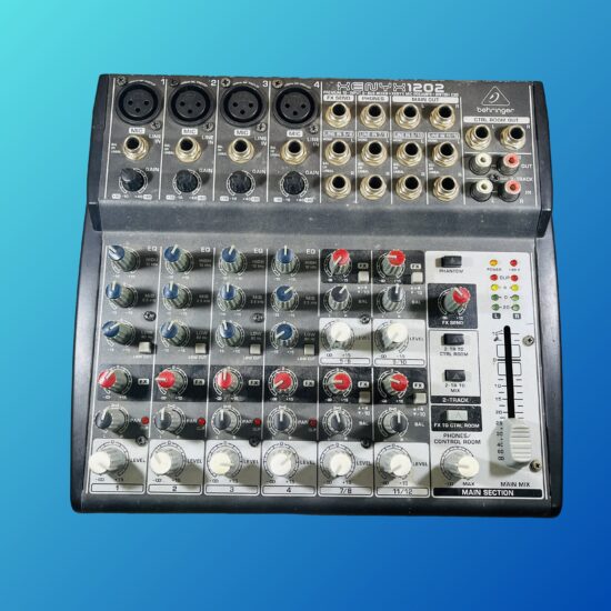 Behringer Xenyx 1202FX 12-Input Mixer with Effects
