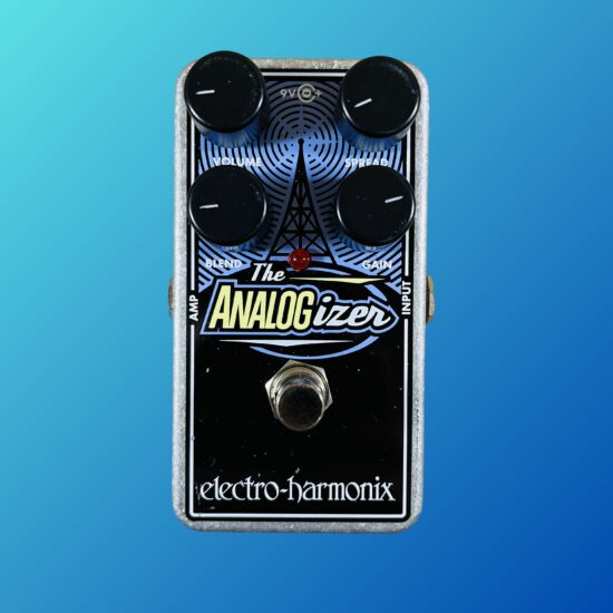 Electro-Harmonix Analogizer Analog Boost / Saturation Pedal