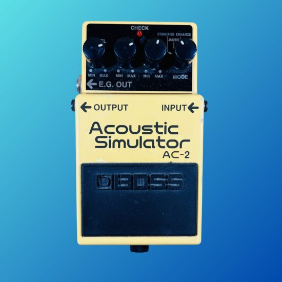 Boss AC-2 Acoustic Simulator