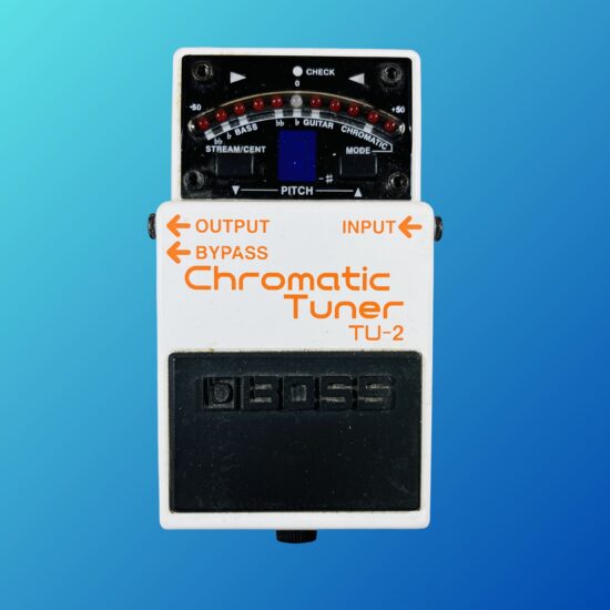 Boss TU-2 Chromatic Tuner