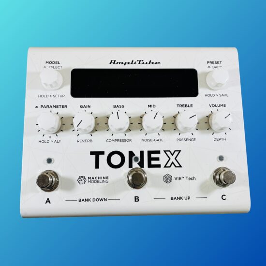 IK Multimedia ToneX Pedal