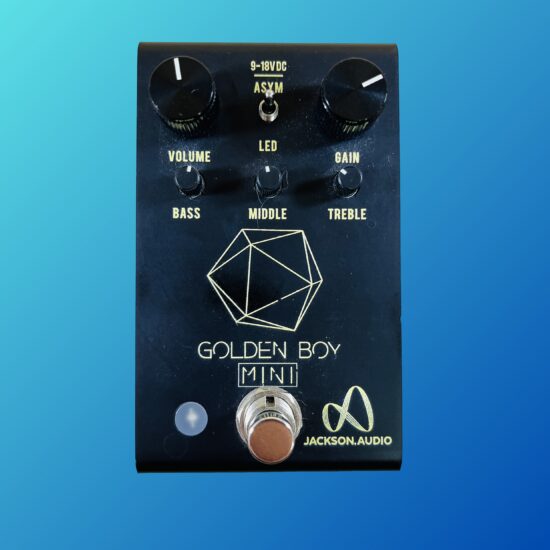 Jackson Audio Golden Boy Mini Joey Landreth Signature Overdrive