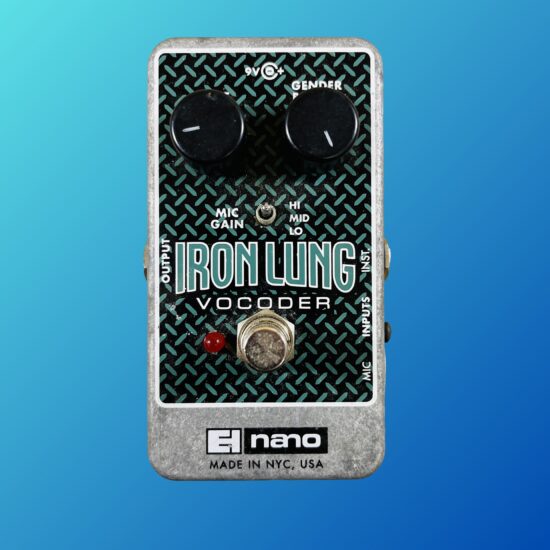 Electro-Harmonix Iron Lung Vocoder