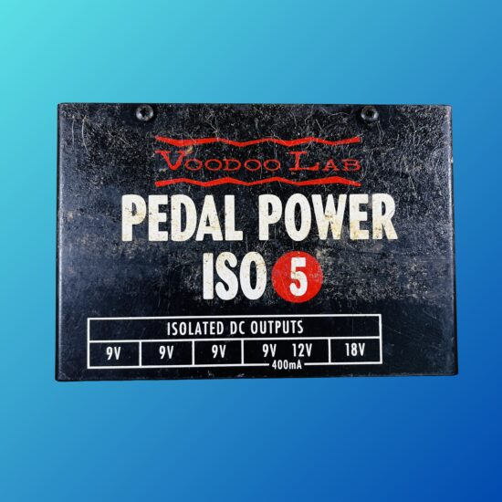 Voodoo Lab Pedal Power ISO 5