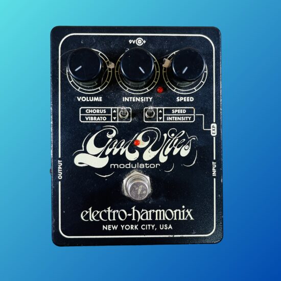 Electro-Harmonix Good Vibes Analog Modulator Pedal