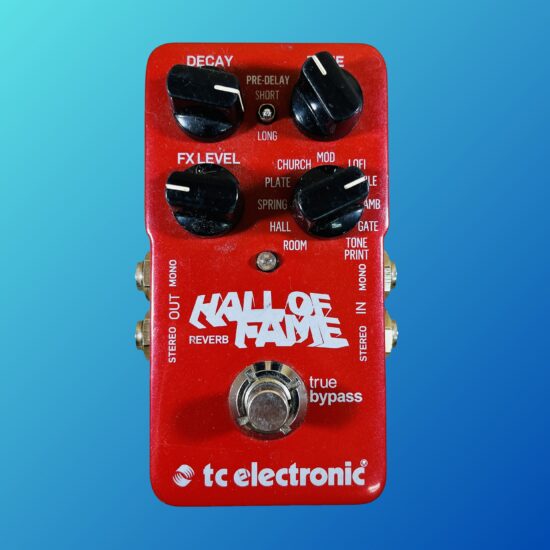 TC Electronic Hall of Fame Reverb