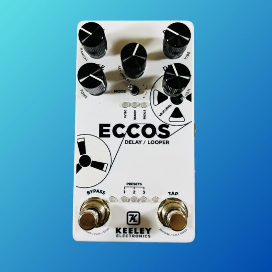 Keeley ECCOS Neo-Vintage Tape Delay