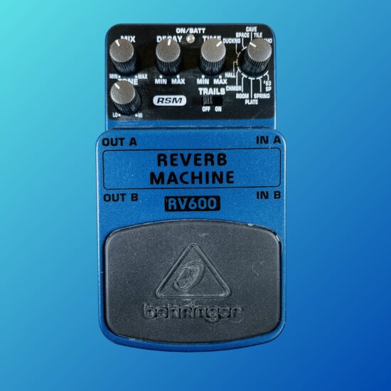 Behringer RV600 Reverb Machine Pedal