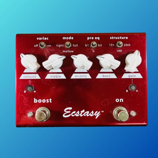 Bogner Red Ecstasy OverDrive