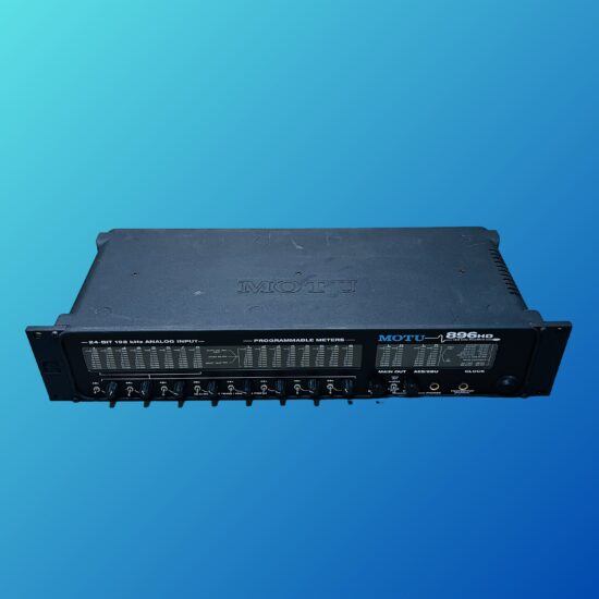 MOTU 896HD 192kHz FireWire Interface