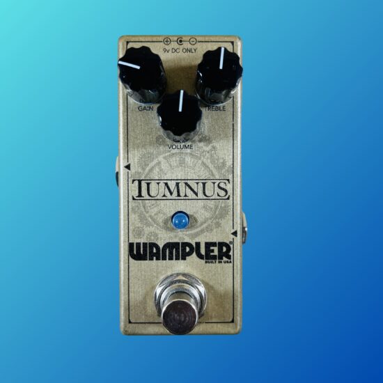 Wampler Tumnus Overdrive Pedal
