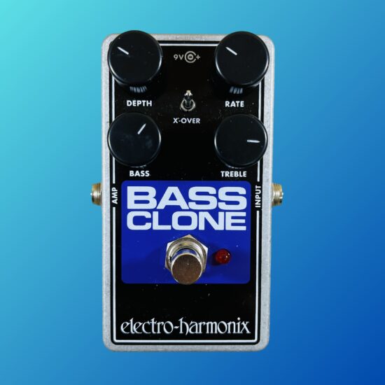 Electro-Harmonix Bass Clone Nano Analog Chorus