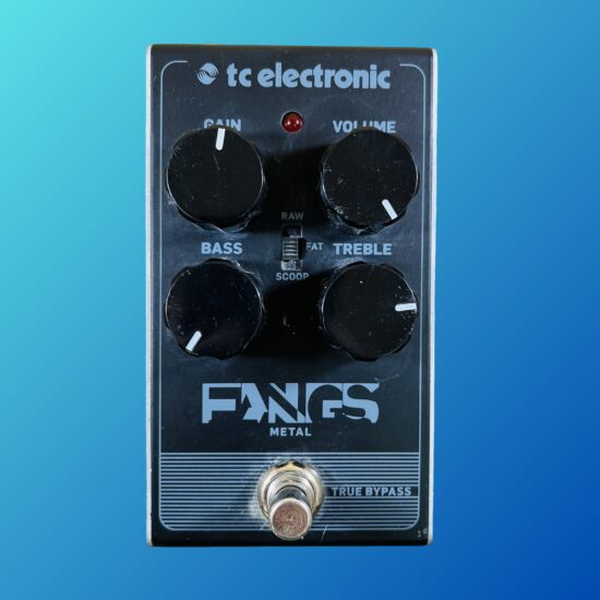 TC Electronic Fangs Metal Distortion Pedal