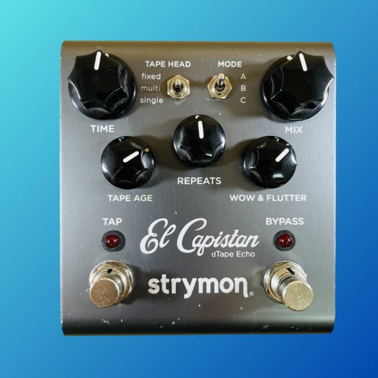 Strymon El Capistan V1