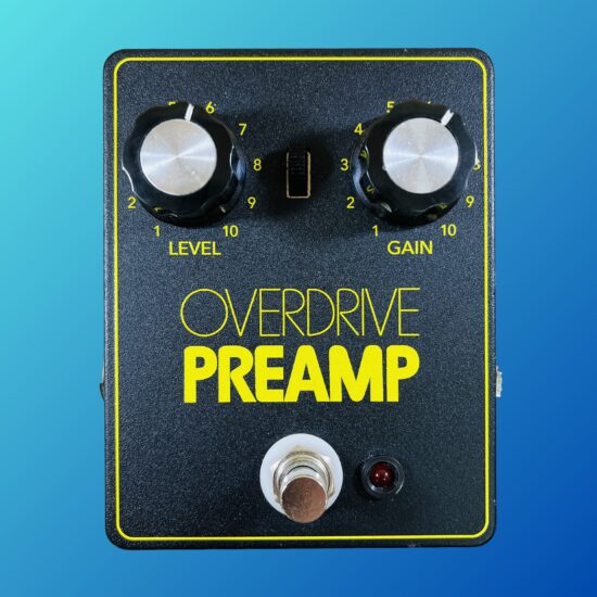 JHS Overdrive / Preamp