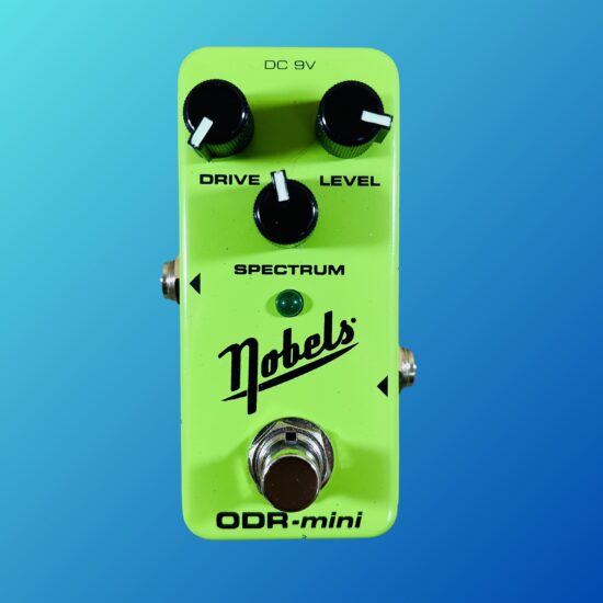 Nobels ODR-1 Mini Analog Overdrive