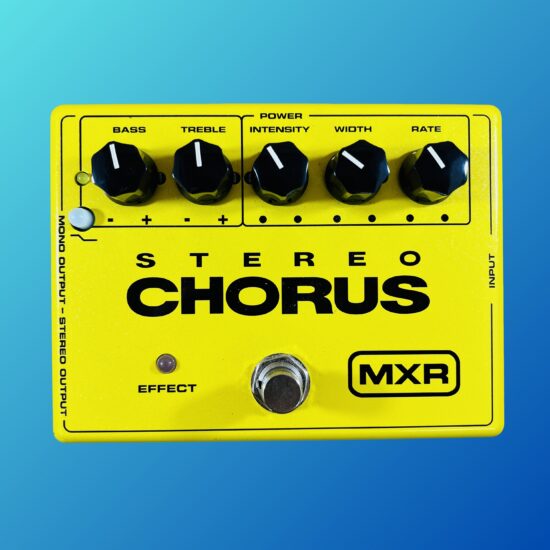 MXR M137 Stereo Chorus