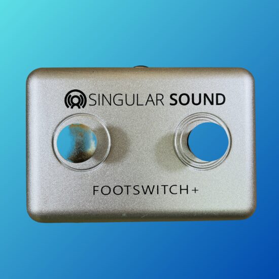 Singular Sound BeatBuddy Dual Footswitch