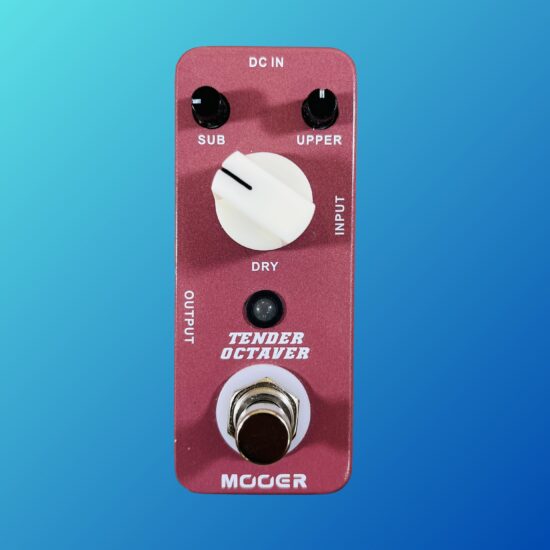 Mooer Tender Octaver