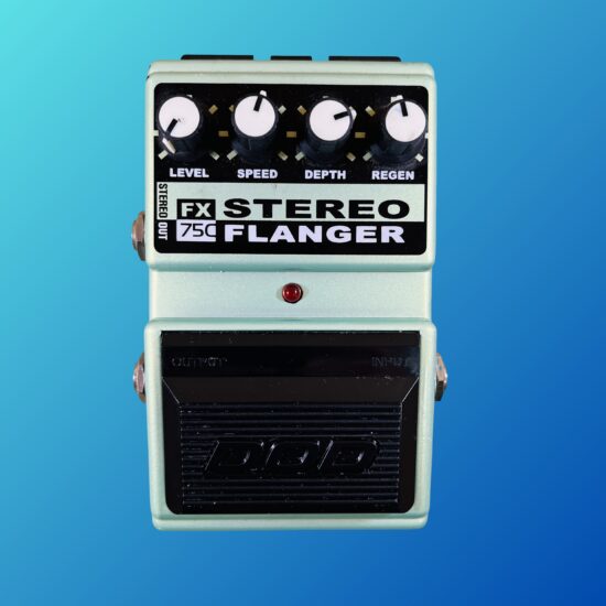 DOD FX75C Stereo Flanger