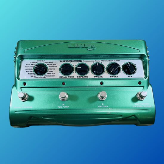 Line 6 DL4 Delay Modeler