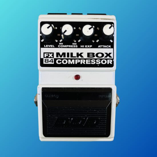 DOD Milk Box Compressor FX84 White 1990s