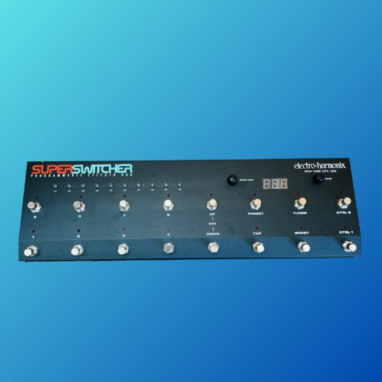 Electro-Harmonix Super Switcher Programmable Effects Hub