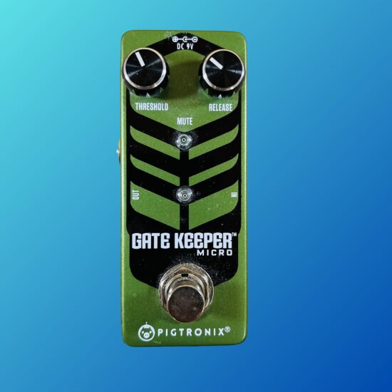 Pigtronix Gate Keeper Micro Noise Gate