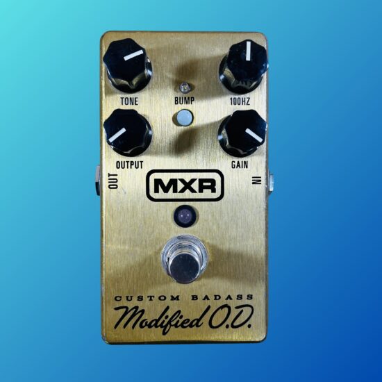 MXR M77 Custom Badass Modified O.D.