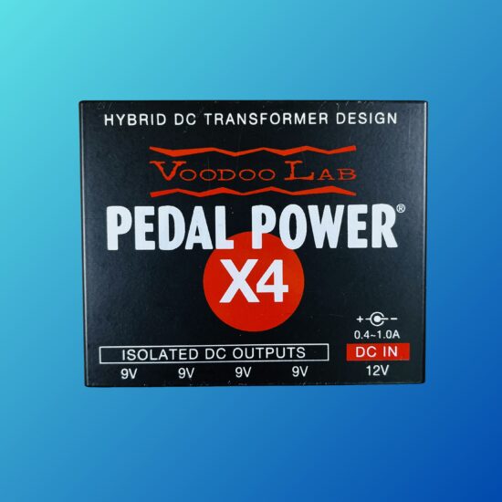 Voodoo Lab Pedal Power X4