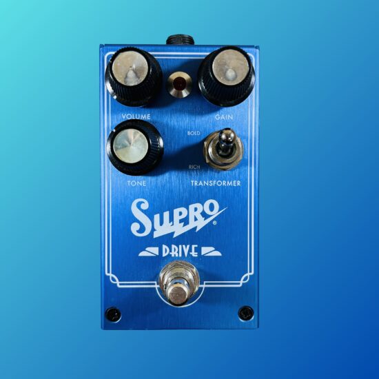 Supro 1305 Drive Overdrive Pedal