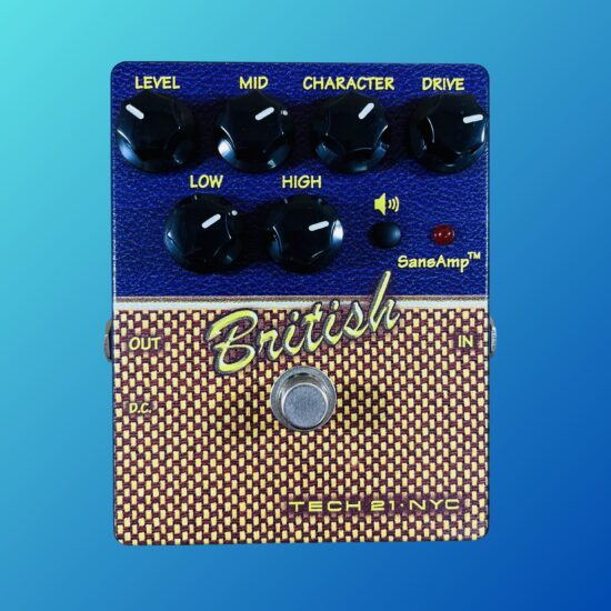 Tech 21 SansAmp Character Series British V2