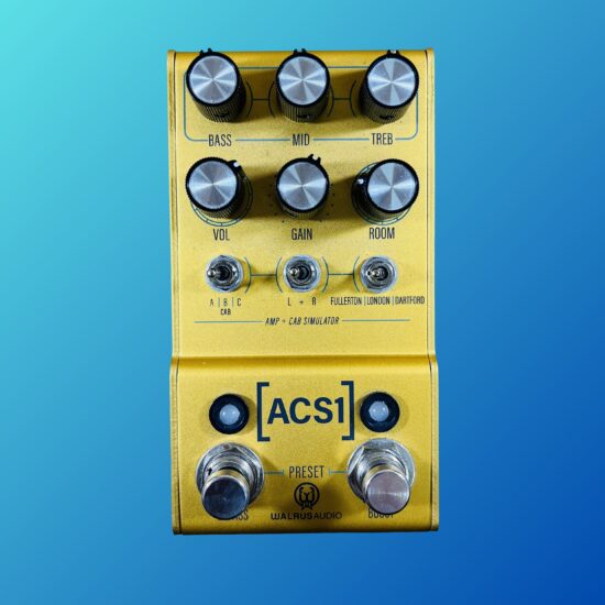 Walrus Audio Mako ACS1 Amp + Cab Simulator