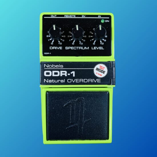Nobels ODR-1 BC Natural Overdrive