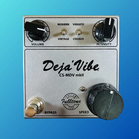 Fulltone CS-MDV MkII Custom Shop Mini Deja Vibe MkII