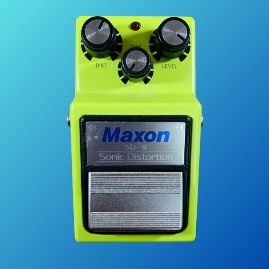 Maxon SD-9 Sonic Distortion