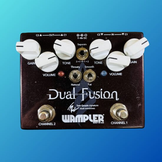 Wampler Dual Fusion Tom Quayle Signature Overdrive V2