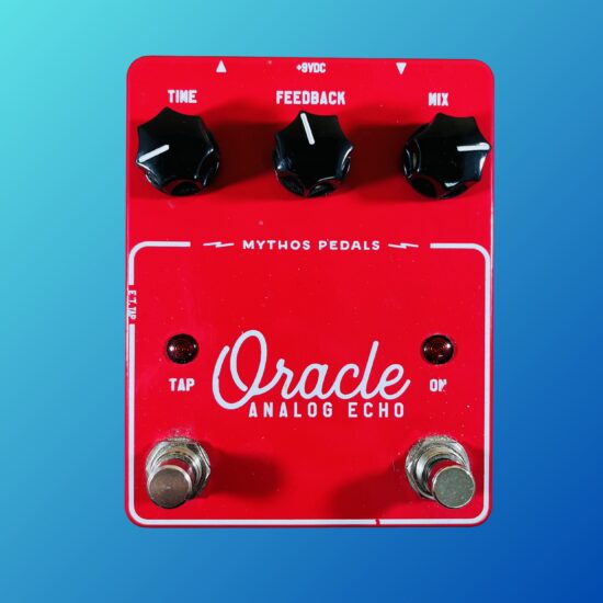 Mythos Pedals Oracle Analog Echo