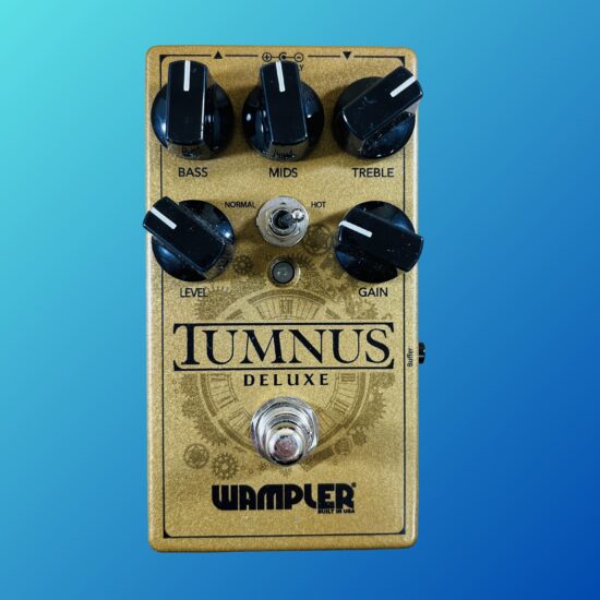 Wampler Tumnus Deluxe Transparent Overdrive