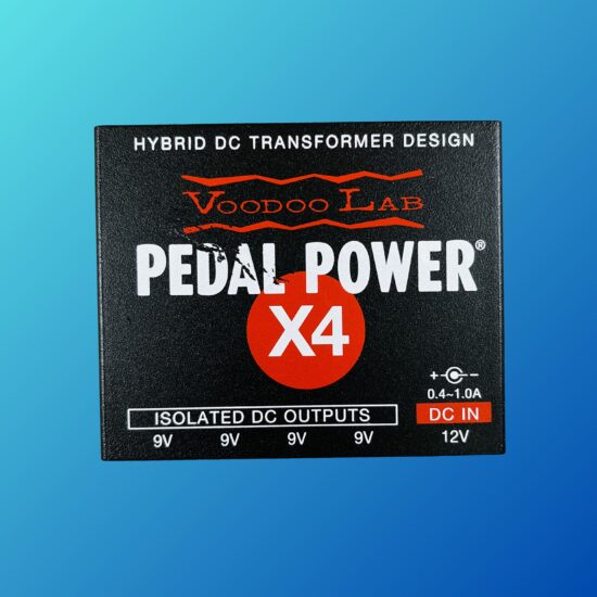 Voodoo Lab Pedal Power X4