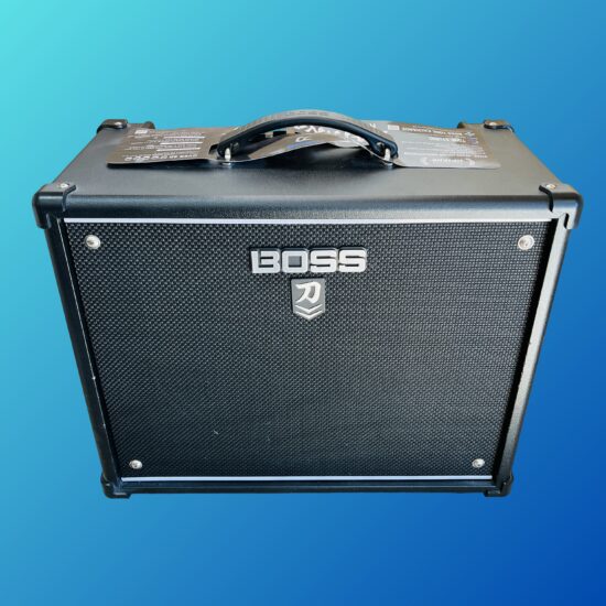 Boss Katana-50 MkII EX 50-Watt 1x12" Digital Modeling Guitar Combo