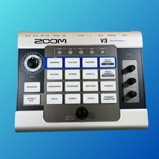 Zoom V3 Vocal Processor