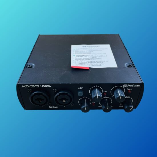 PreSonus Audiobox USB 96K 25th Anniversary Audio Interface