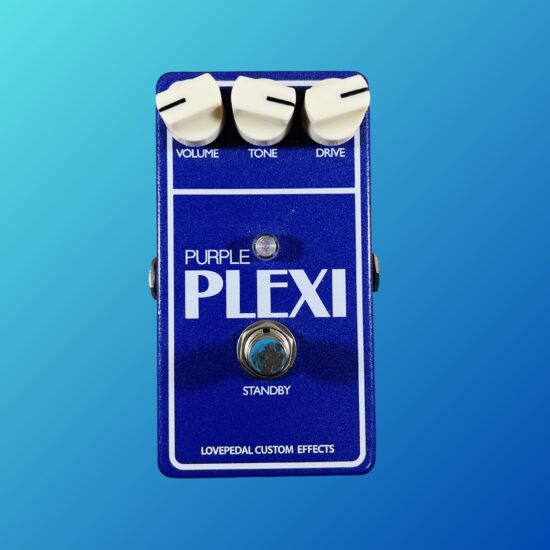 Lovepedal Purple Plexi