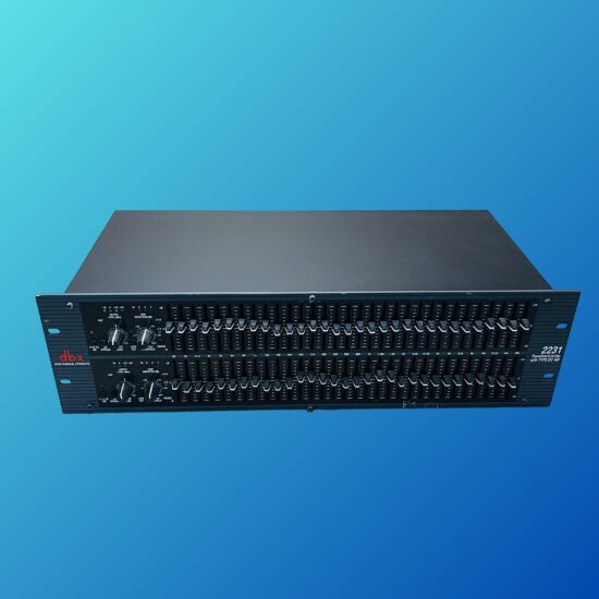 dbx 2231 2-Channel 31-Band Graphic Equalizer/Limiter w/ Type III Noise Reduction